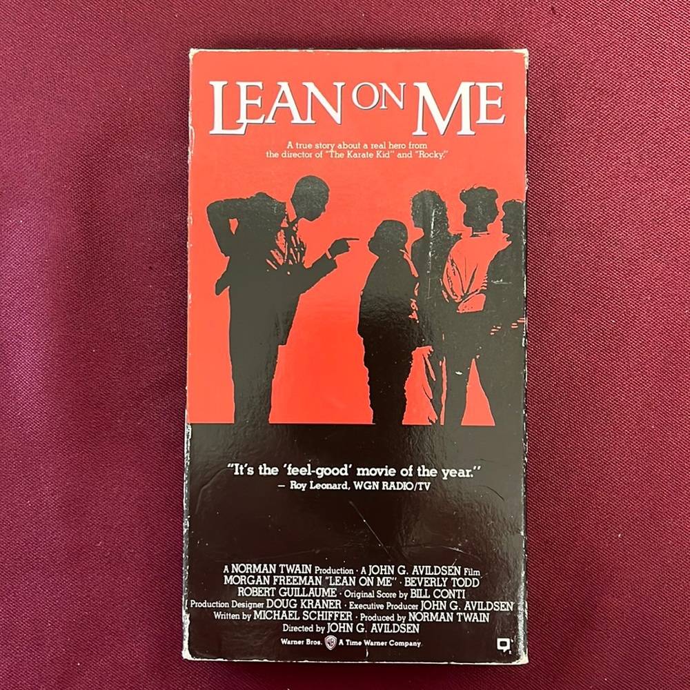 Lean on Me - VHS